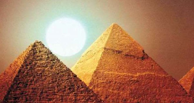 Ovo je najnovija teorija o egipatskim piramidama! 