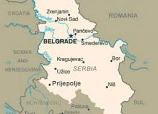 mapa srbije bez kosova Srbijanski 'Press' se odrekao Kosova i Metohije! | DEPO Portal mapa srbije bez kosova
