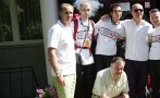 Ispraćaj trojice studenata koji će 9 dana pješačiti do Srebrenice / Foto: DEPO