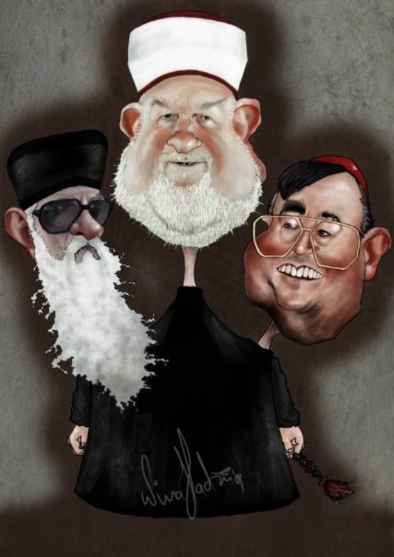 Karikature Nine Hadžić