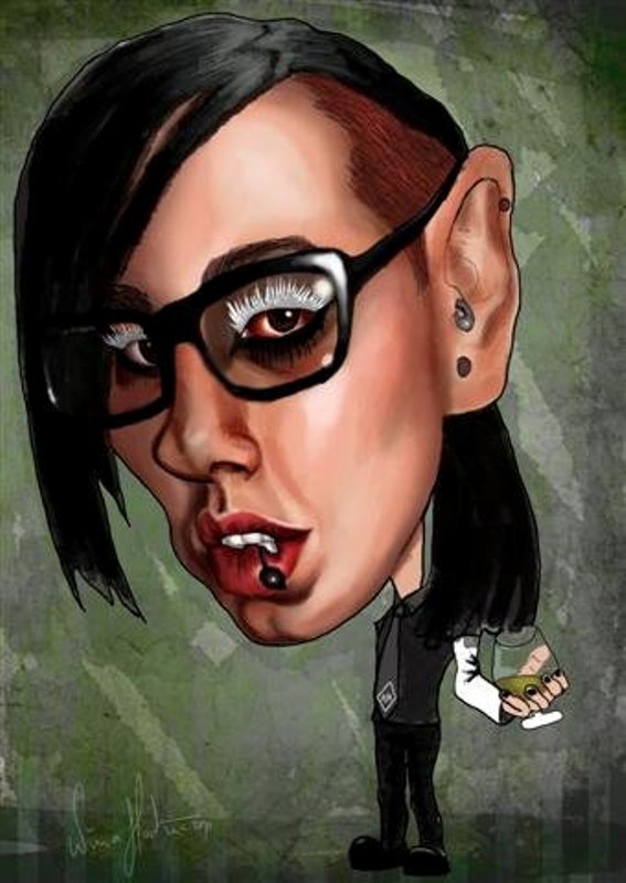 Karikature Nine Hadžić