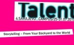 SFF:Objavljen program 4. Sarajevo Talent Campusa