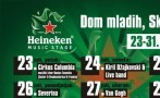 DEPO I HEINEKEN VAS NAGRAĐUJU:Pratite portal i osvojite ulaznice za koncerte u Domu mladih!