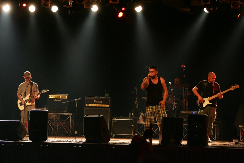 Atmosfera na Heineken Music Stage-u/ Foto: DEPO