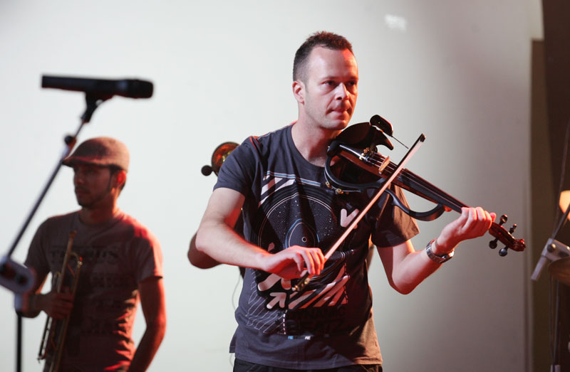 Dom mladih 'proključao' uz makedosnkog muzičara/ Foto: DEPO