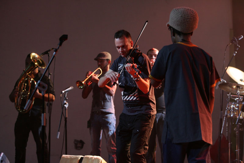 Dom mladih 'proključao' uz makedosnkog muzičara/ Foto: DEPO