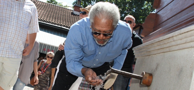 Morgan Freeman večeras na crvenom tepihu