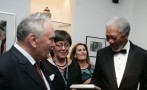 FOTO/REZIDENCIJA AMBASADORA SAD:Svečani prijem za Morgana Freemana