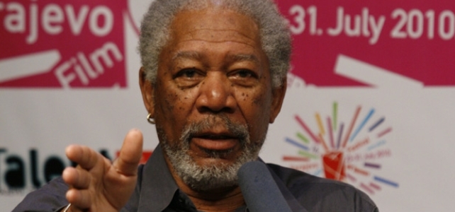 Morgan Freeman se družio s mladim talentima