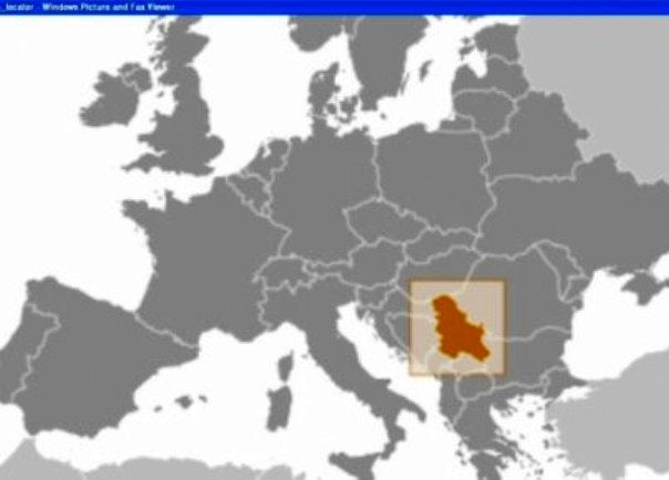 nova mapa srbije CIA objavila mapu 'nove' Srbije | DEPO Portal nova mapa srbije