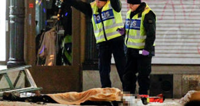 Napad na izbjeglice u Stockholmu: Jedna osoba izbodena nožem i ubijena, tri ranjene