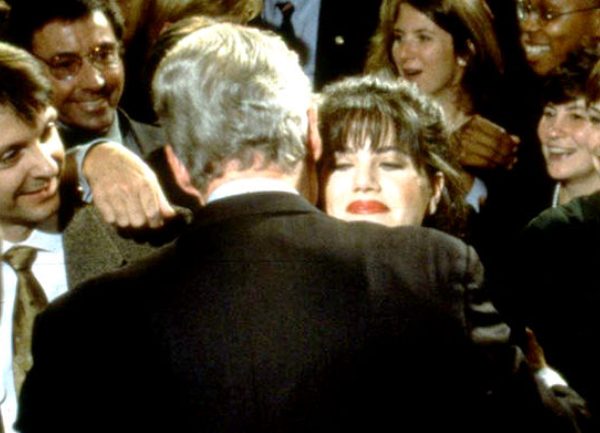 Monica Lewinsky i Bill Clinton