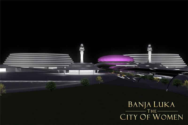 Grad žena - Banjaluka