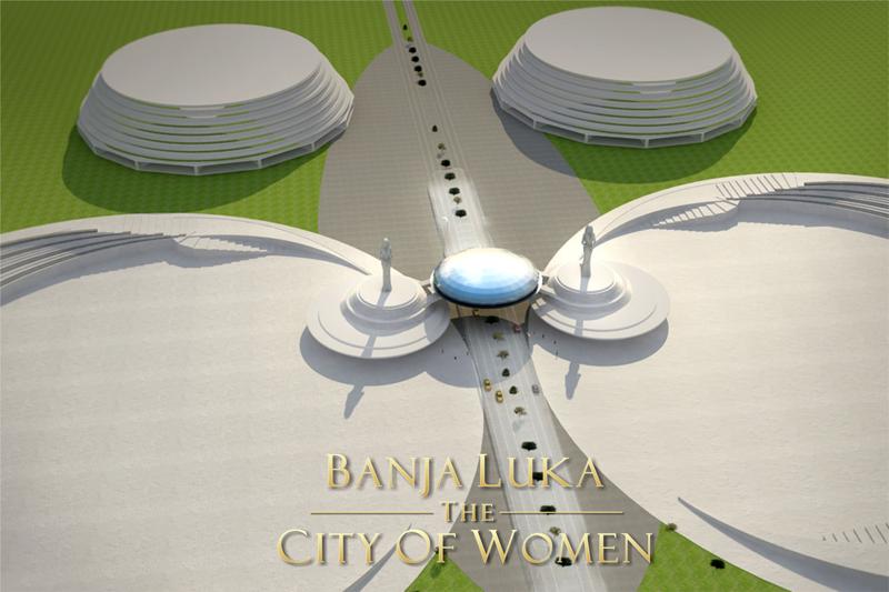 Grad žena - Banjaluka - put