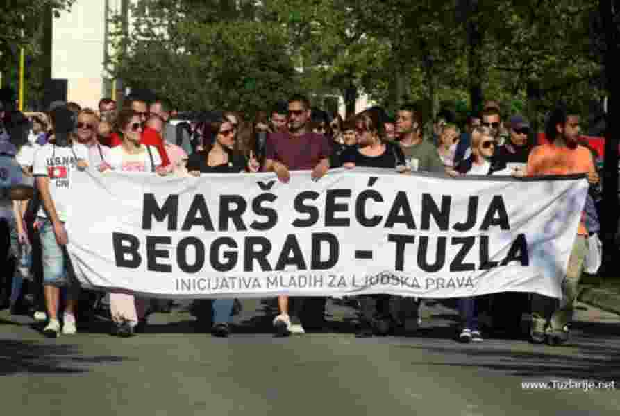 Tuzlanska kapija - marš (Beograd - Tuzla)