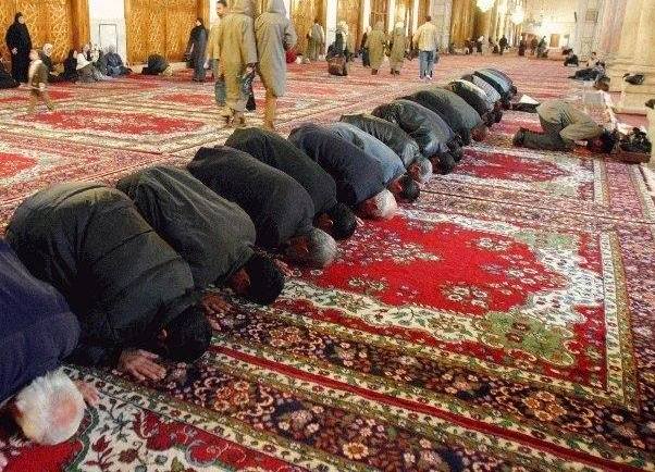 islam molitva