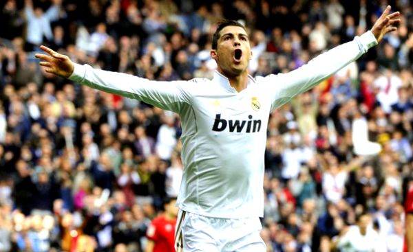 Cristiano Ronaldo; foto: Getty Images