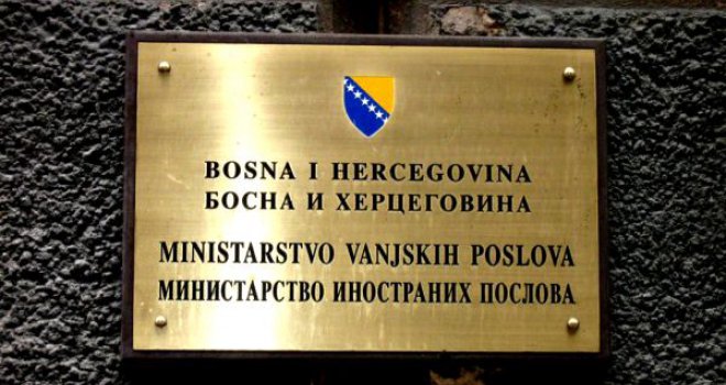Iz Ministarstva vanjskih poslova poručili: SNSD izjavama sramoti i blamira RS i BiH