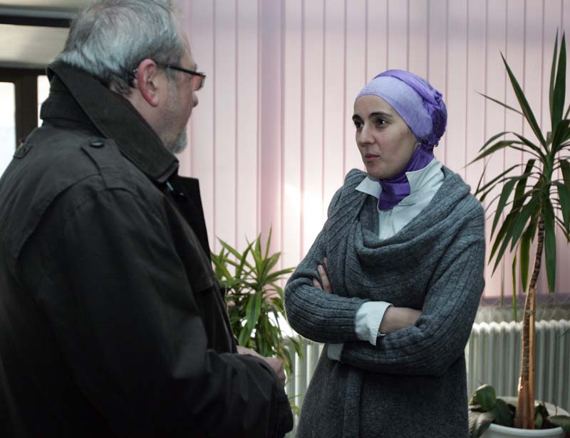 Nakon debitantskog filma 'Snijeg' (2008), 'Mamac' je drugi dugometražni igrani film rediteljice i scenaristice Aide Begić/ Foto: DEPO PORTAL