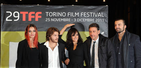 ekipa filma 'Venuto al Mondo' u Torinu