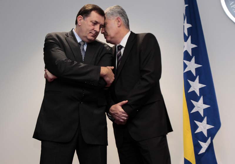 DEPO PORTAL-Milorad Dodik i Dragan Čović