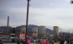 Prazničnu atmosferu koja se tokom cijelog mjeseca osjeća u vazduhu, u subotu, 31. decembra upotpuniće druženje na ledu sa omiljenim Djeda Mrazom i vilenjacima