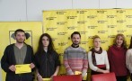 Potpisivanje memoranduma o saradnji između Raiffeisen banke i Akademije likovnih umjetnosti Sarajevo danas je ozvaničen nastavak saradnje ove dvije institucije na projektu Raiffeisen Galerija započete 2009. godine/ Foto: DEPO