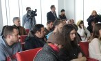 Potpisivanje memoranduma o saradnji između Raiffeisen banke i Akademije likovnih umjetnosti Sarajevo danas je ozvaničen nastavak saradnje ove dvije institucije na projektu Raiffeisen Galerija započete 2009. godine/ Foto: DEPO