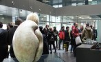 Potpisivanje memoranduma o saradnji između Raiffeisen banke i Akademije likovnih umjetnosti Sarajevo danas je ozvaničen nastavak saradnje ove dvije institucije na projektu Raiffeisen Galerija započete 2009. godine/ Foto: DEPO