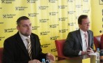 Potpisivanje memoranduma o saradnji između Raiffeisen banke i Akademije likovnih umjetnosti Sarajevo danas je ozvaničen nastavak saradnje ove dvije institucije na projektu Raiffeisen Galerija započete 2009. godine/ Foto: DEPO