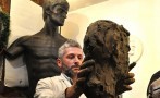 Akademski kipar Stijepo Gavrić izložio je svoje skulpture i prostor sarajevskog Zvona oživio na potpuno nov način