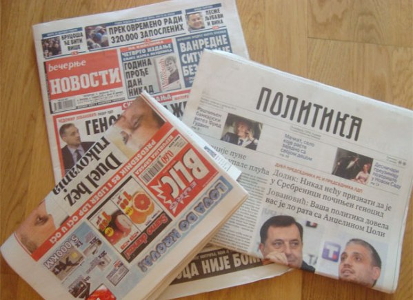 srpske novine sarajevo