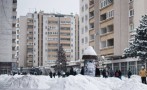 Vrijedni građani čiste naselja od snijega