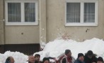 Vrijedni građani čiste naselja od snijega