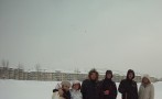 Vrijedni građani čiste naselja od snijega