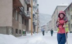 Vrijedni građani čiste naselja od snijega