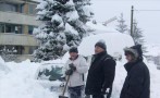 Vrijedni građani čiste naselja od snijega