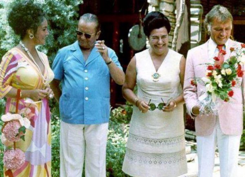 Tito, Jovanka i Elizabeth Taylor