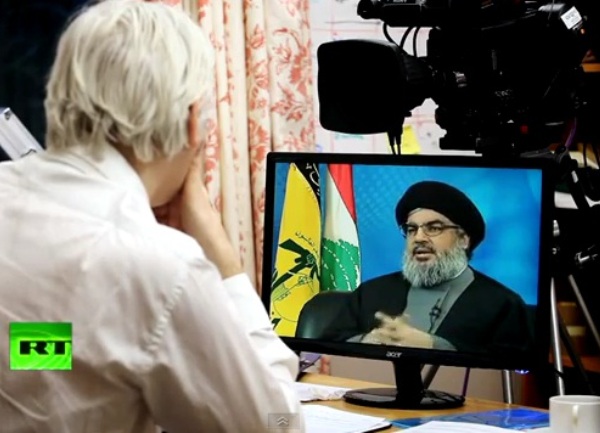 Julian Assange intervjuisao vođu Hezbolaha Hasana Nasralaha