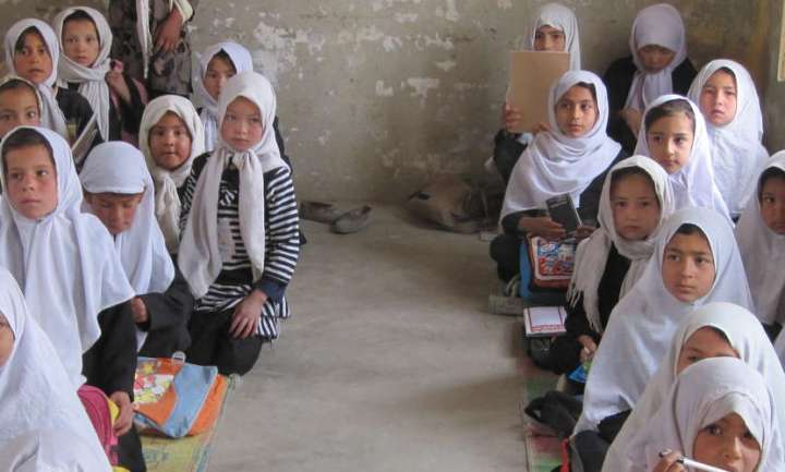 djevojčice u afganistanu