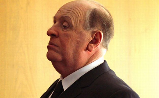 Hopkins u ulozi Alfreda Hitchcocka
