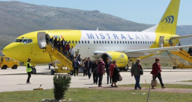 Po uzoru na Tuzlu: Aerodrom Mostar iduće godine dovodi niskotarifnu zračnu kompaniju