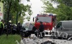 Vatrogasci morali rezati krov BMW-a kako bi troje povrijeđenih izvukli van