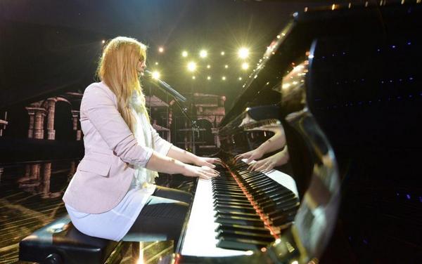 Odrzana prva proba Maye Sar u Crystall Hall u Baku
