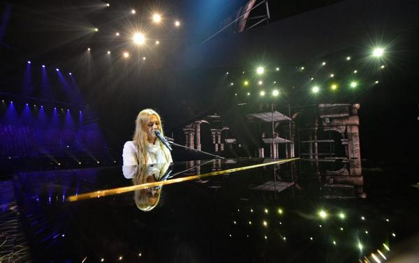 Odrzana prva proba Maye Sar u Crystall Hall u Baku