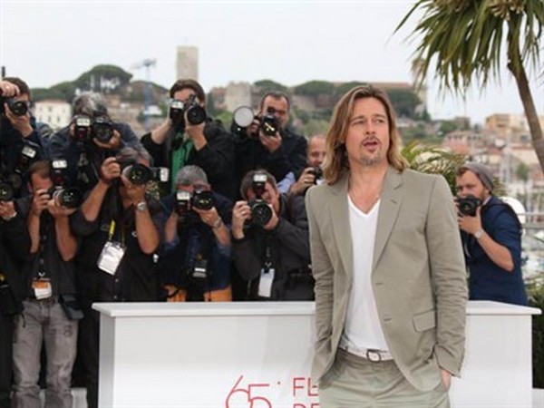 Brad Pitt stigao u Cannes bez Angeline, 