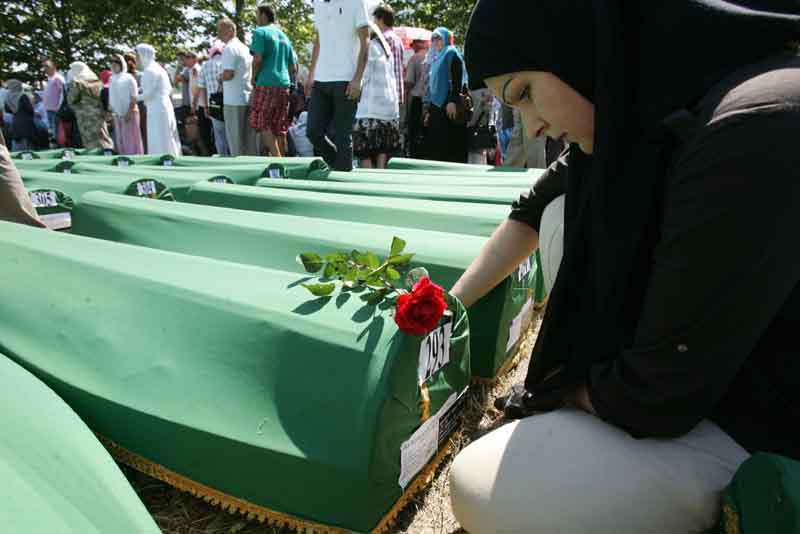 17. godišnjica genocida u Srebrenici, 11. juli 2012.