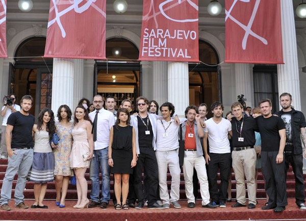 Osmi dan 18. Sarajevo Film Festivala naslovna