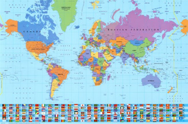karta sveta sa drzavama Top 10 prirodno najbogatijih zemalja svijeta | DEPO Portal karta sveta sa drzavama