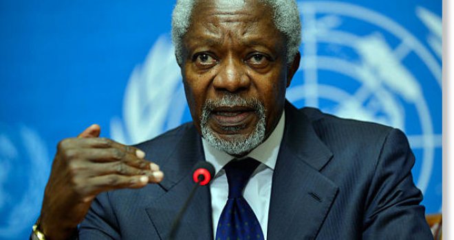 Preminuo bivši generalni sekretar UN-a Kofi Annan